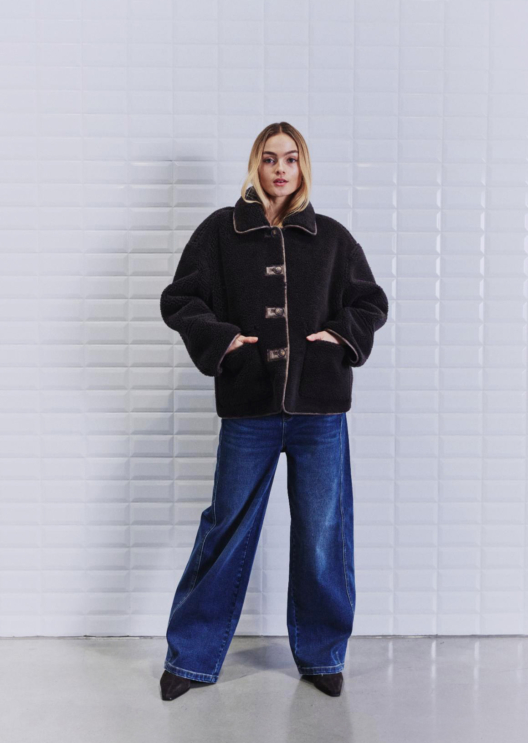WBLIRIS BONDED JACKET
