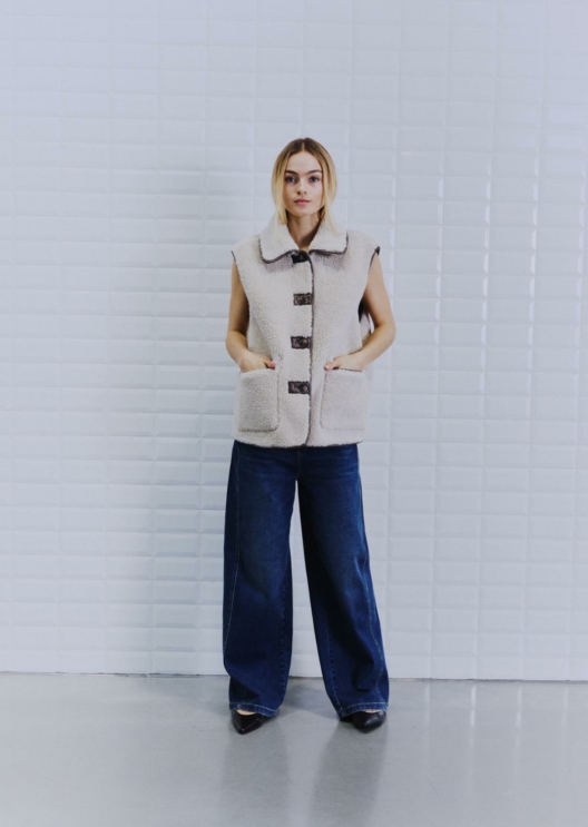 WBLIRIS BONDED WAISTCOAT