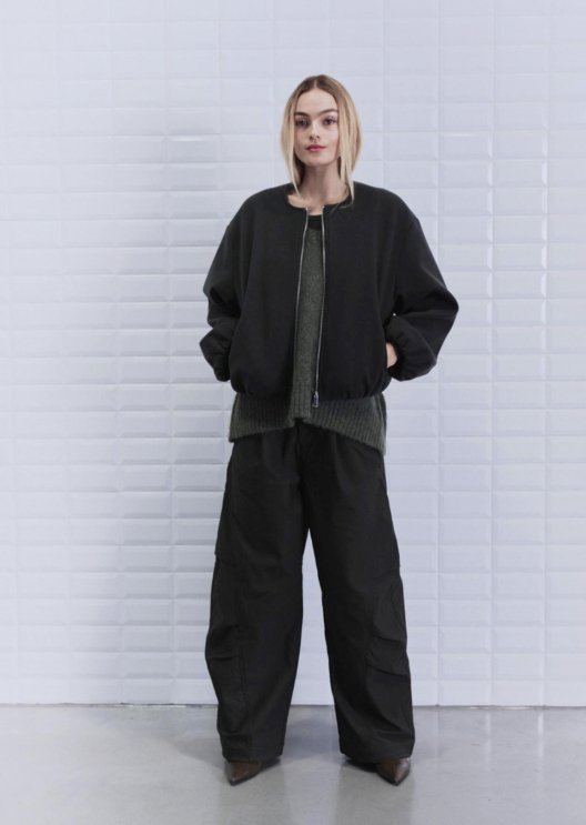 WBLKENNEDY BOMBER JACKET