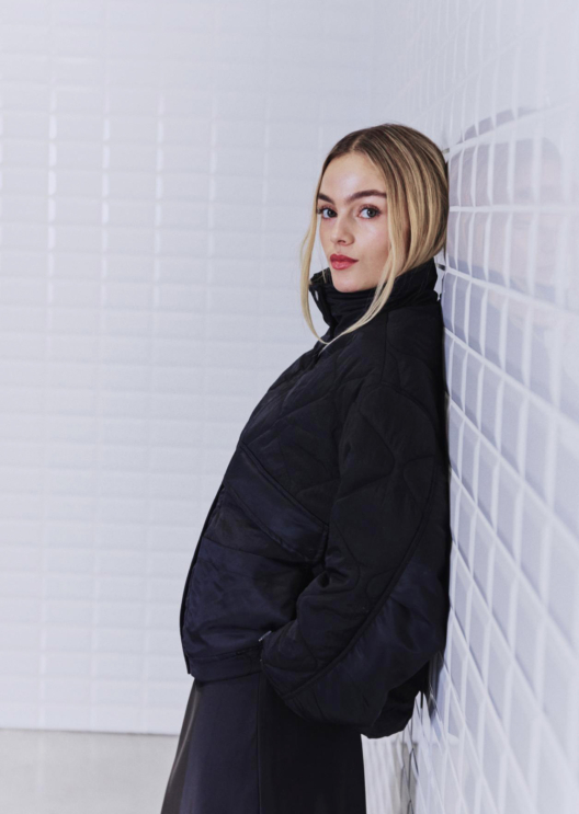 WBLVEDA QUILTED JACKET