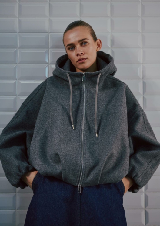 WBLFLORA HOODED JACKET