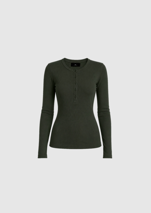 WBLLULLU LS HENLEY TEE