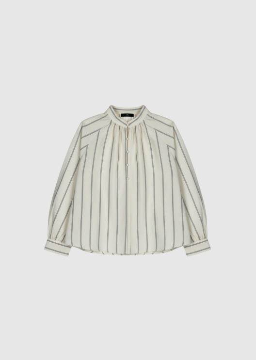 WBLELVIRA LS STRIPE BLOUSE