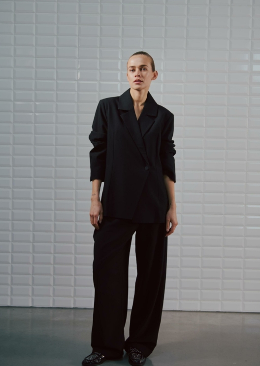 WBLJUANA TAILORED WRAP BLAZER