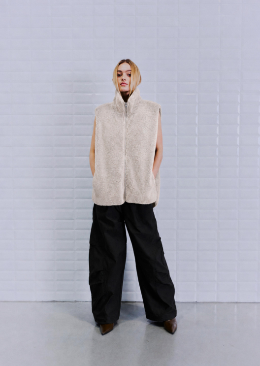 WBLPERNILLE PILE WAISTCOAT