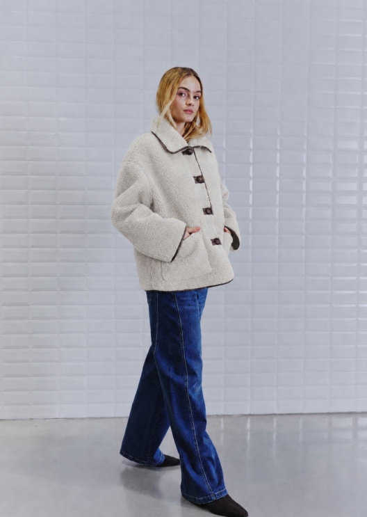WBLIRIS BONDED JACKET