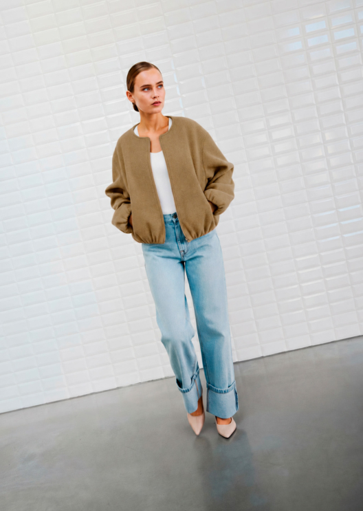 WBLKENNEDY BOMBER JACKET