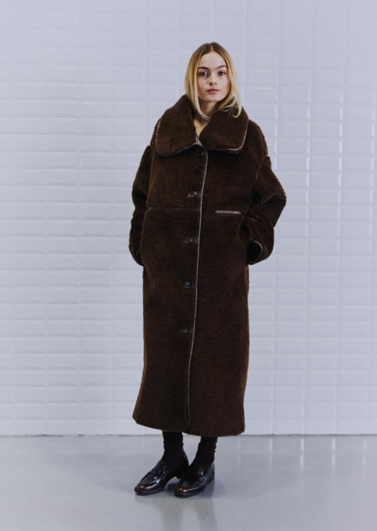 WBLDAJANA PILE COAT