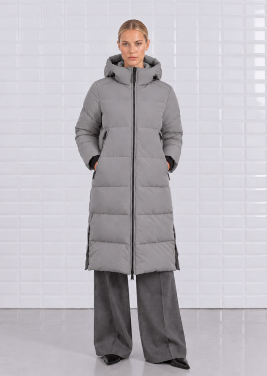 WBLGLORIAN LONG PUFFER COAT