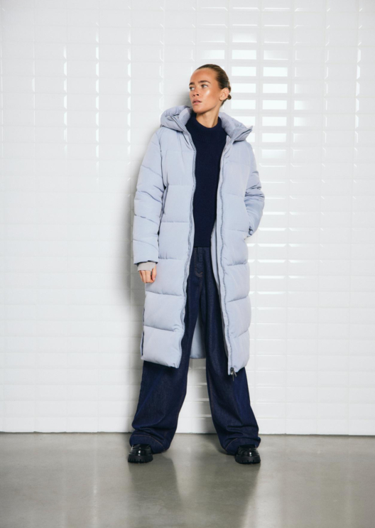 WBLGLORIAN LONG PUFFER COAT