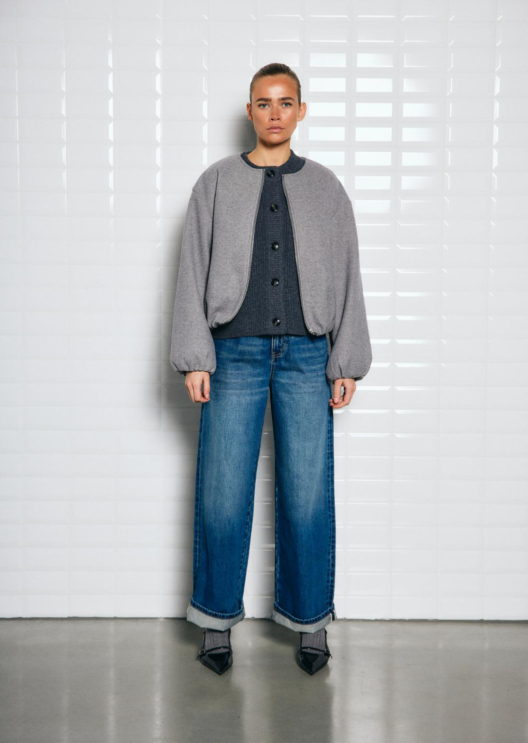 WBLKENNEDY BOMBER JACKET