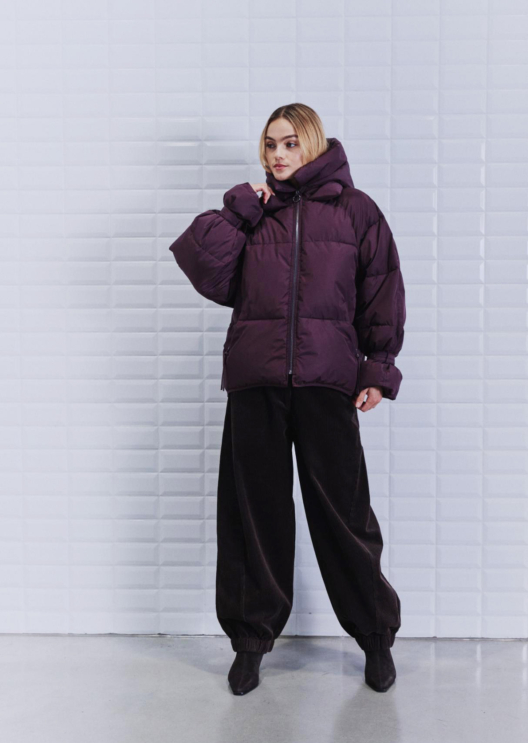 WBLKYLIE REAL DOWN JACKET