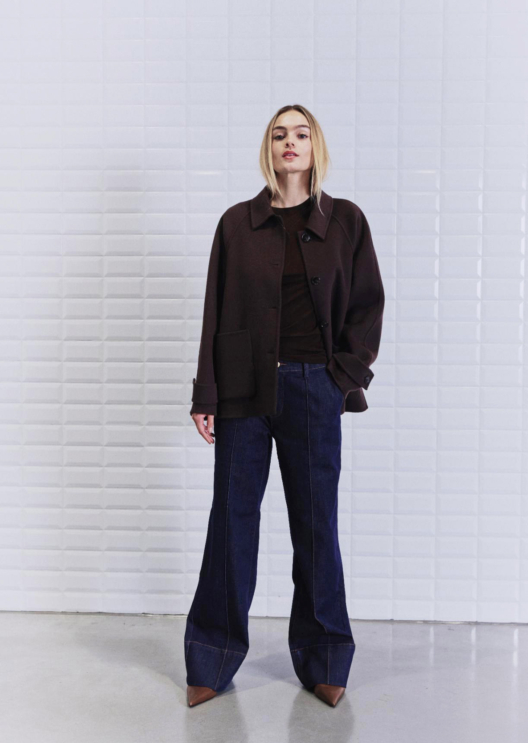 WBLLUCIA MEL WOOL JACKET
