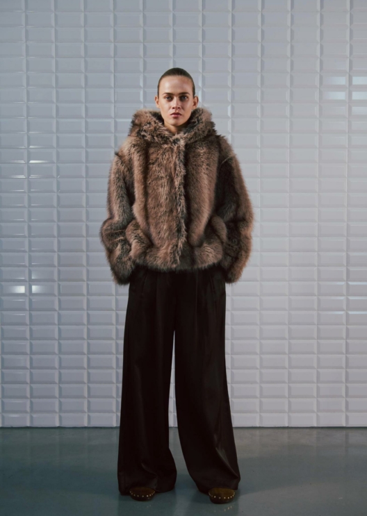 WBLANA FUR JACKET
