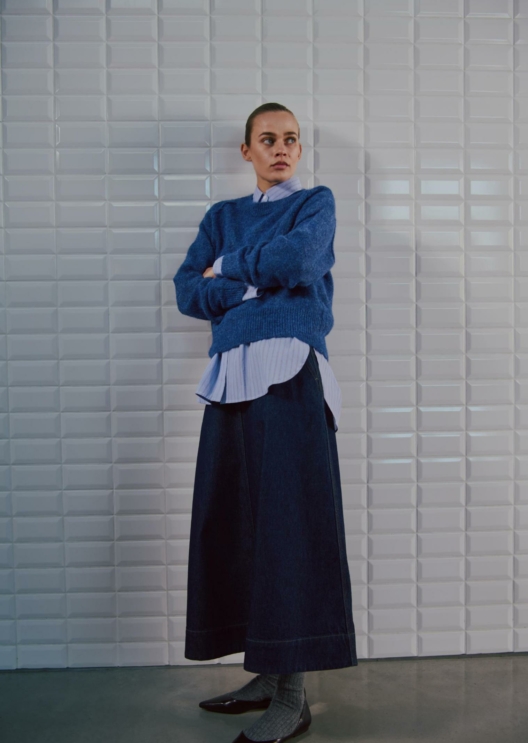 WBLANDREA LS PULLOVER