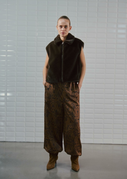 WBLPINA DRAPY BALOON PANT