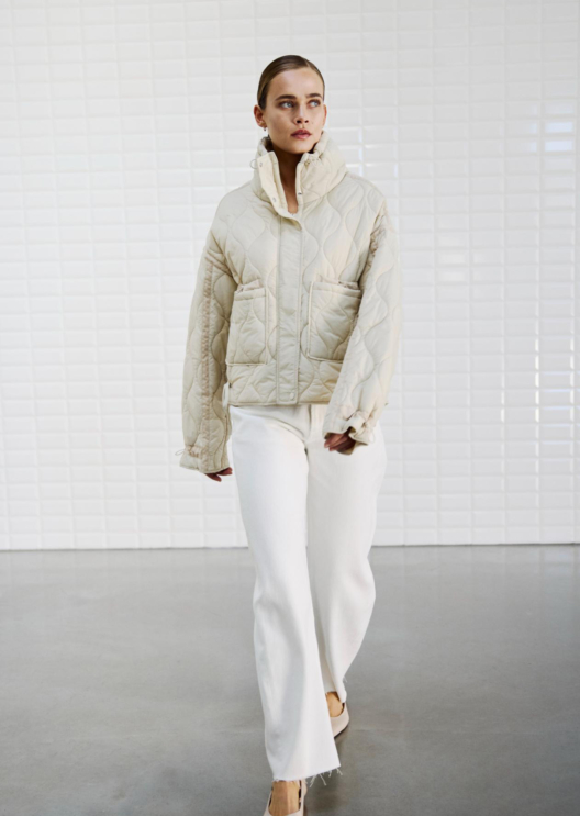 WBLALBA QUILTED JACKET